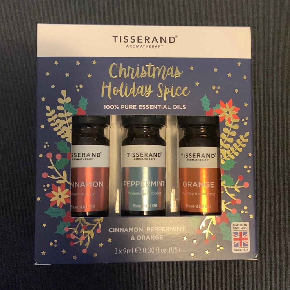Christmas Holiday Spice Pure Essential Oils